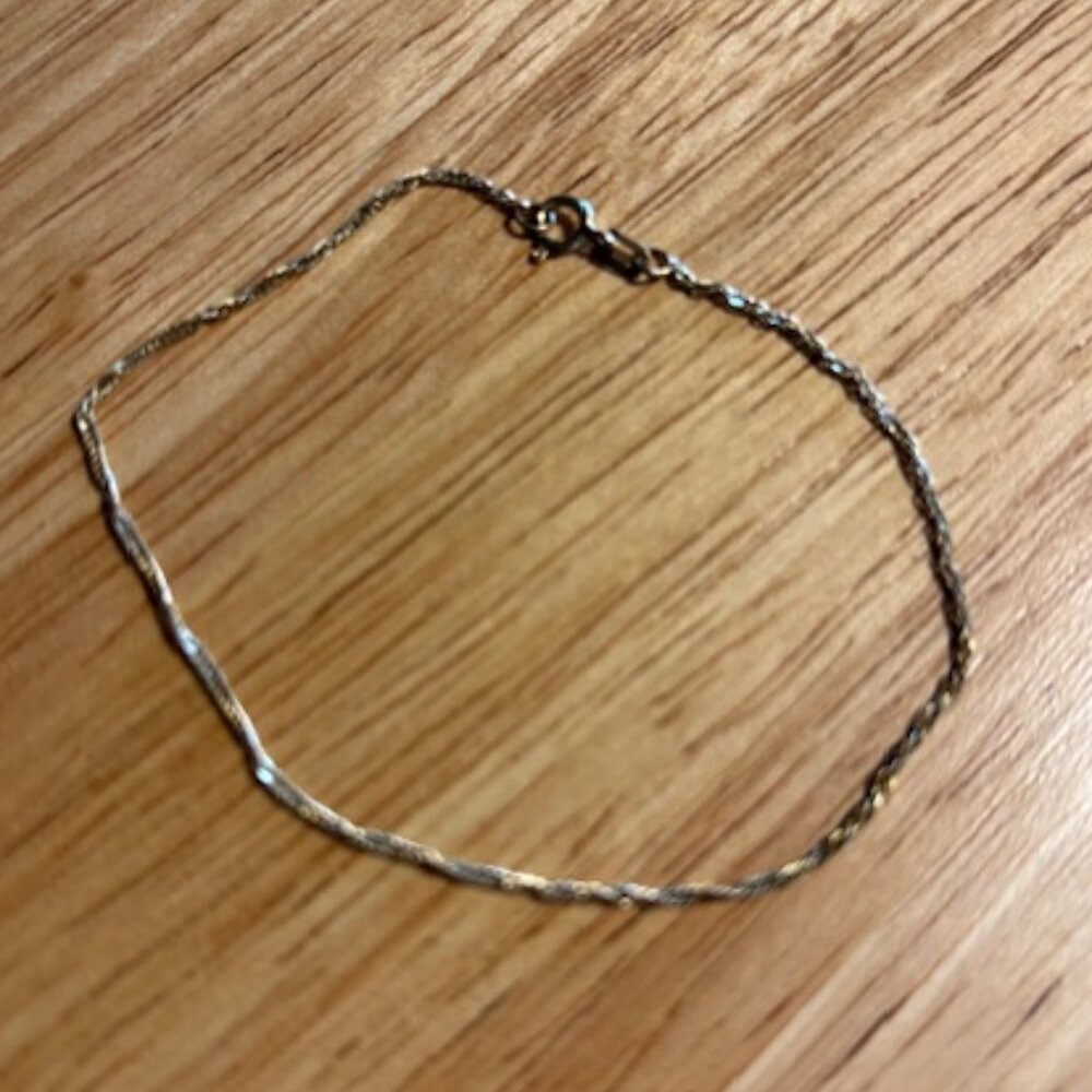 14K Gold Bracelet
